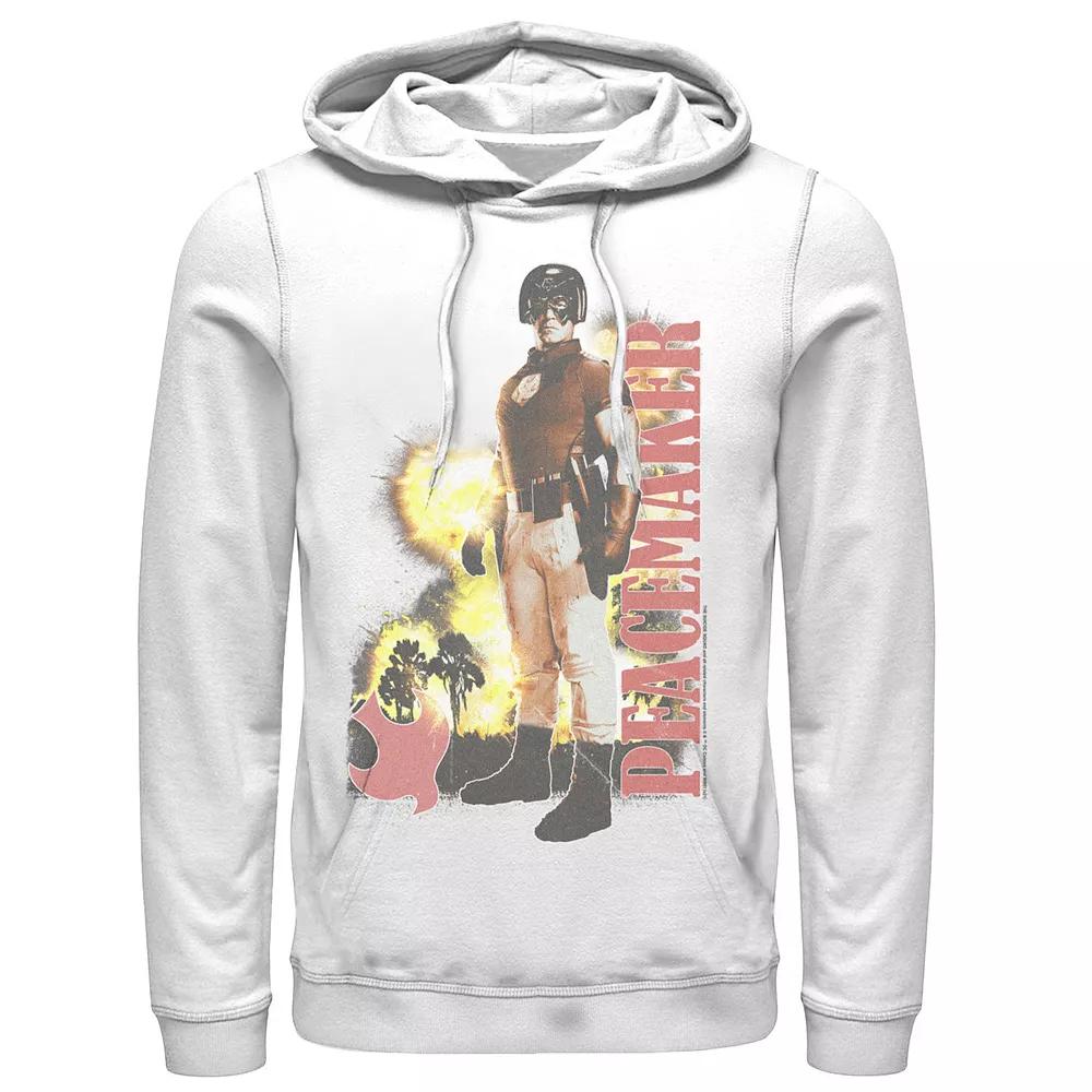 Men's The Suicide Squad Peacemaker Explosion Logo Hoodie,  Product Image