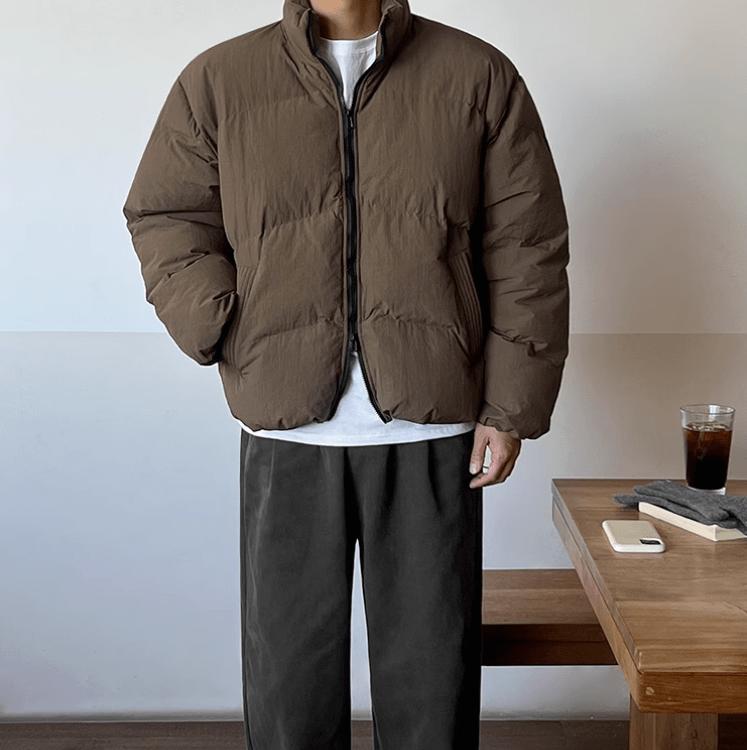 RT No. 11974 STAND COLLAR PUFFER JK Product Image