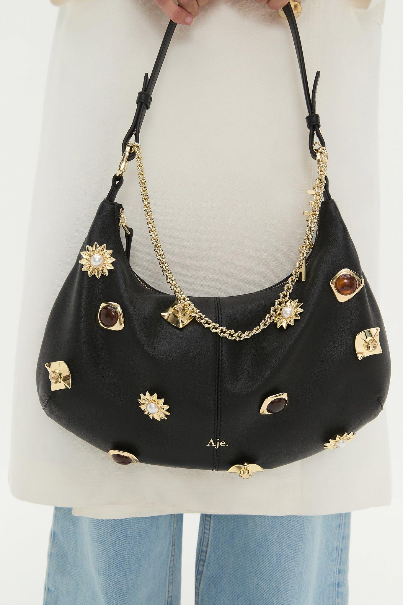 Quinn Charm Shoulder Bag Product Image