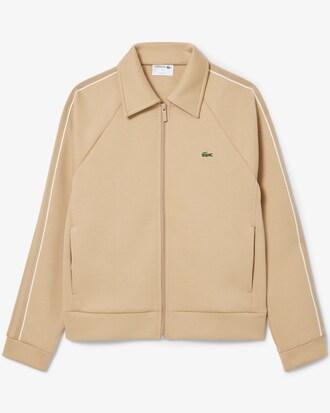 French Made Zipped Sweatshirt Product Image