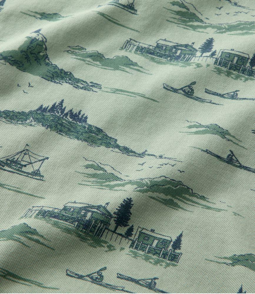 Men's Casco Bay Rugged Polo, Short-Sleeve, Print Product Image