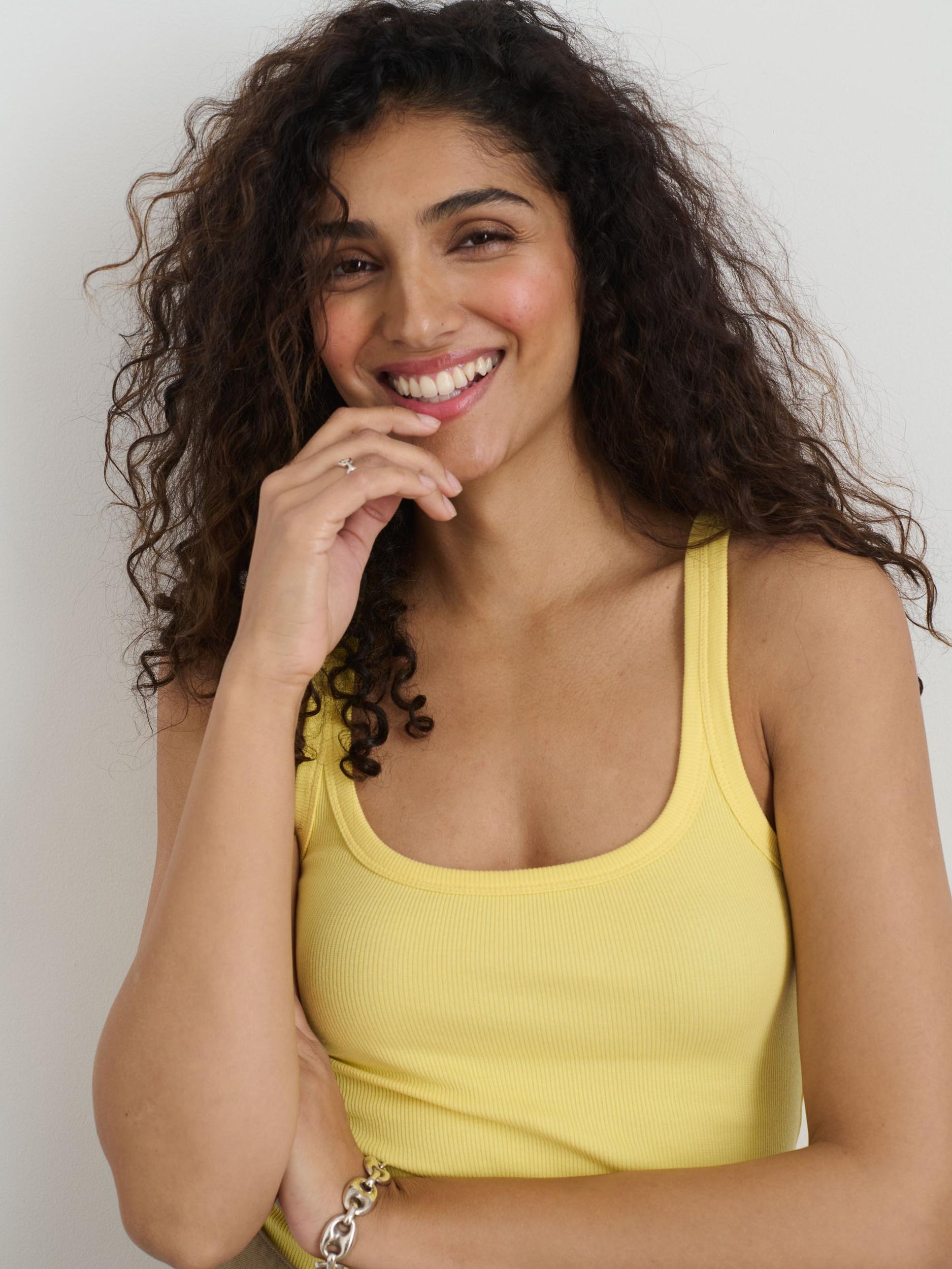 365 Ribbed Tank Product Image