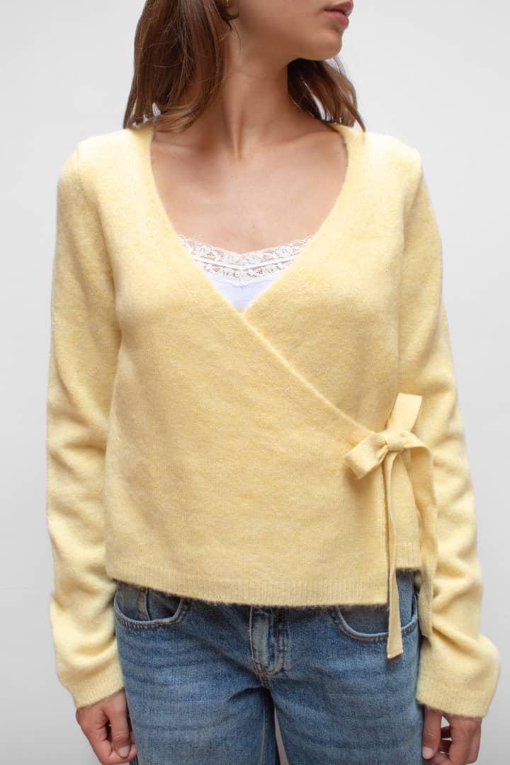 Wrap cardigan Product Image