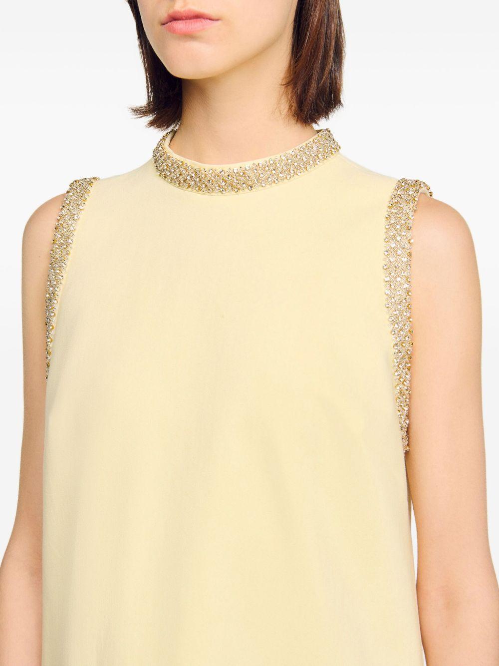 embellished mini dress Product Image