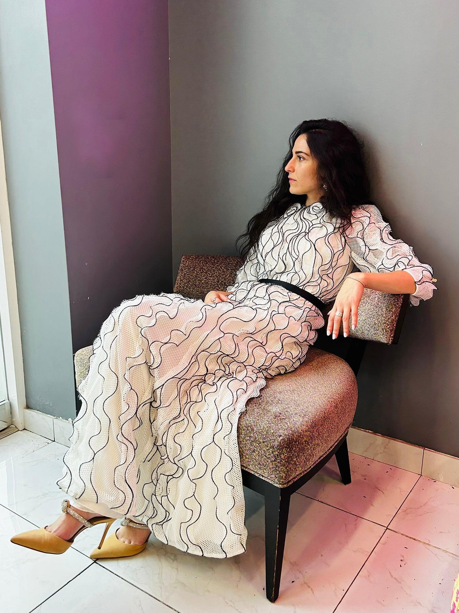 All the Flurries Gown Product Image