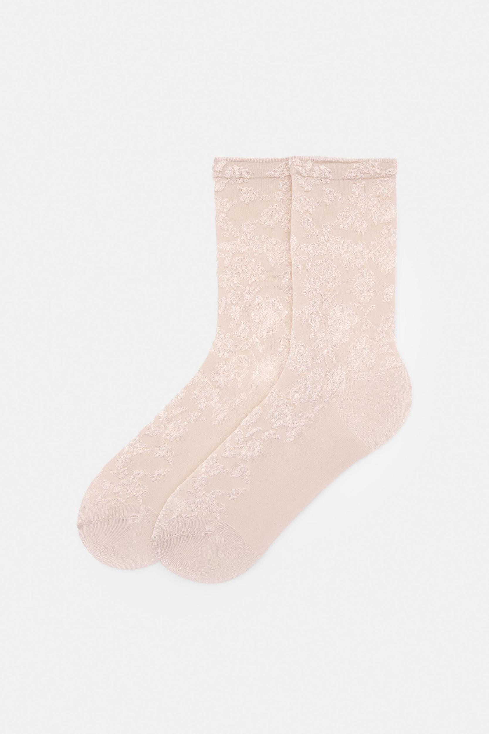 Textured raised socks Product Image