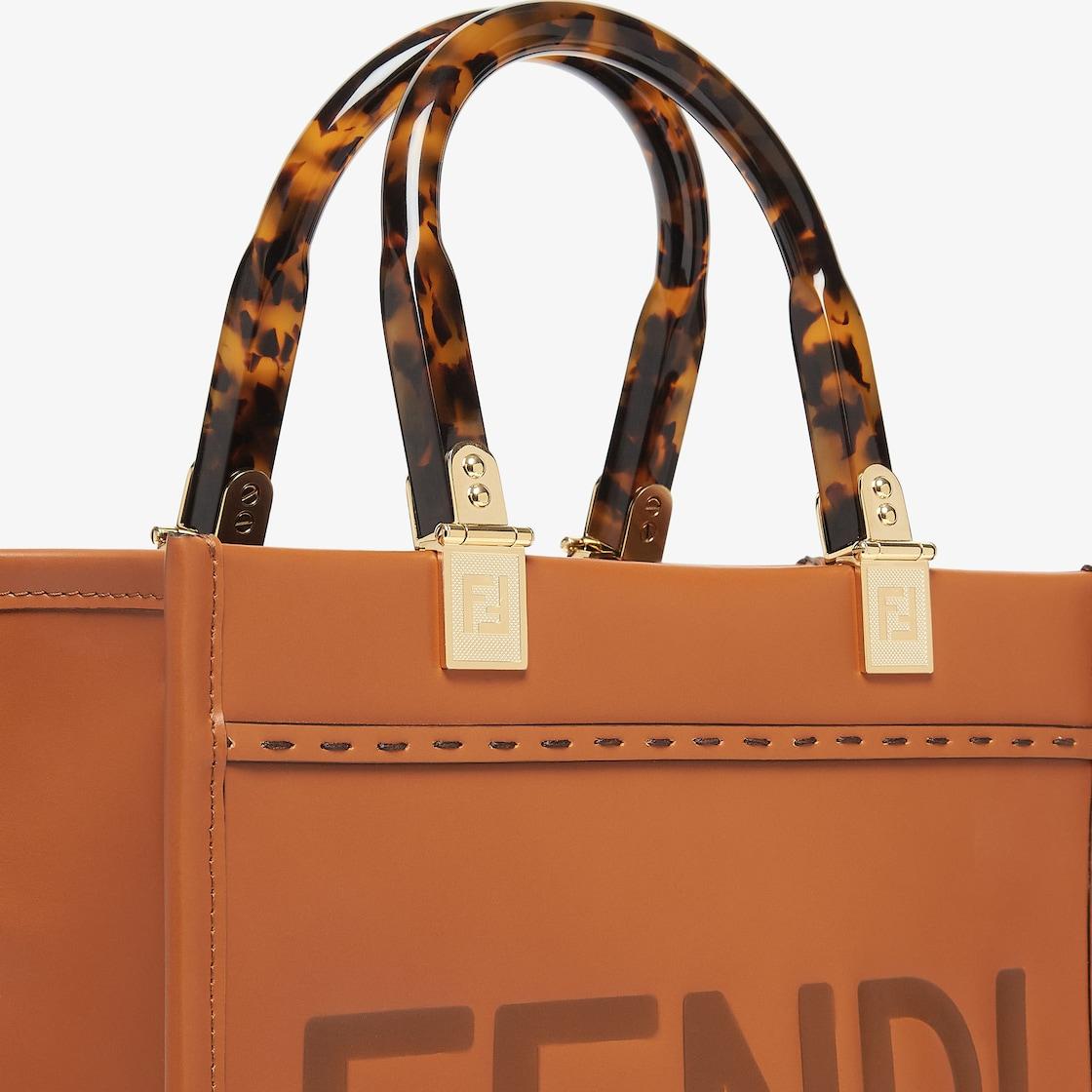 Fendi Sunshine SmallBrown calfskin bag Product Image