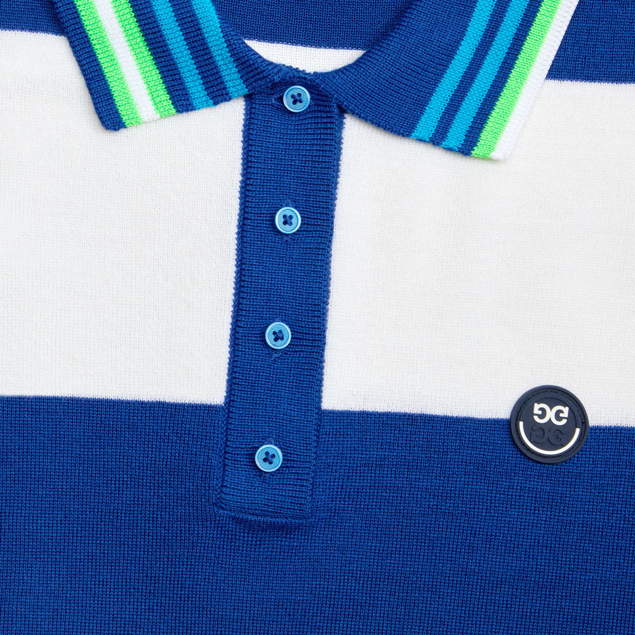 HAPPY G'S MERINO WOOL RUGBY SWEATER Product Image