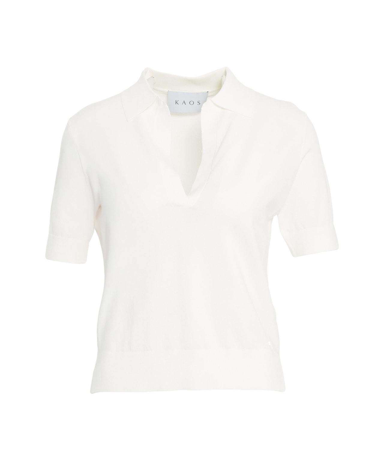 Viscose polo shirt Product Image