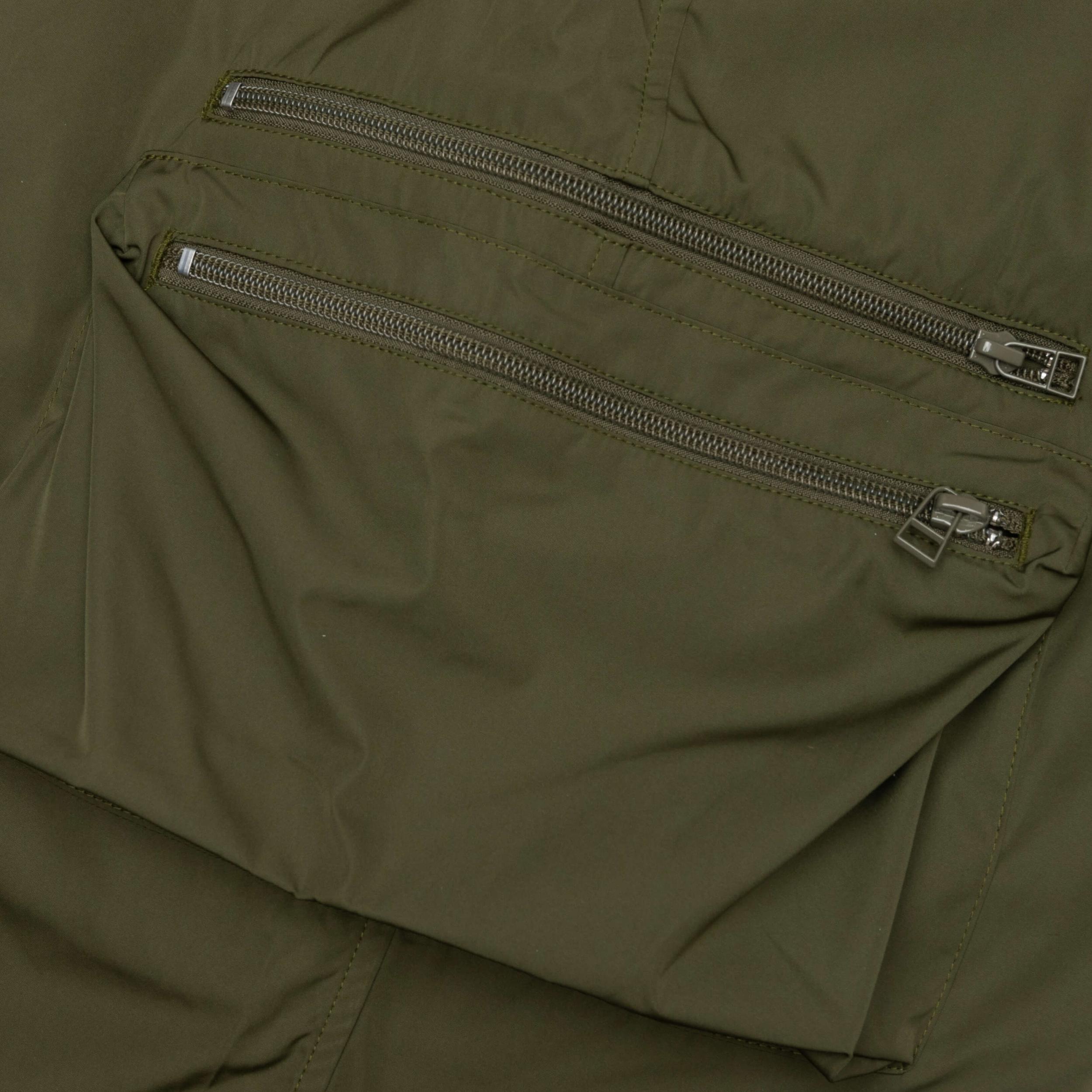 Simon Parachute Utility Pant - Green Male Product Image