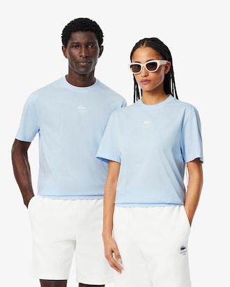 Signature Print Cotton T-shirt Product Image