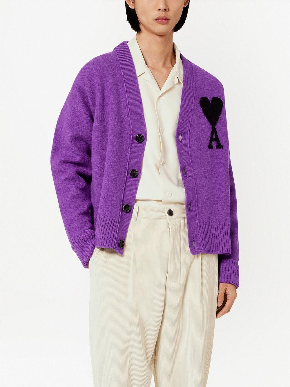 Ami de Coeur wool cardigan Product Image