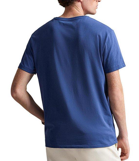 Polo Ralph Lauren Classic Fit Jersey Short Sleeve T-Shirt Product Image