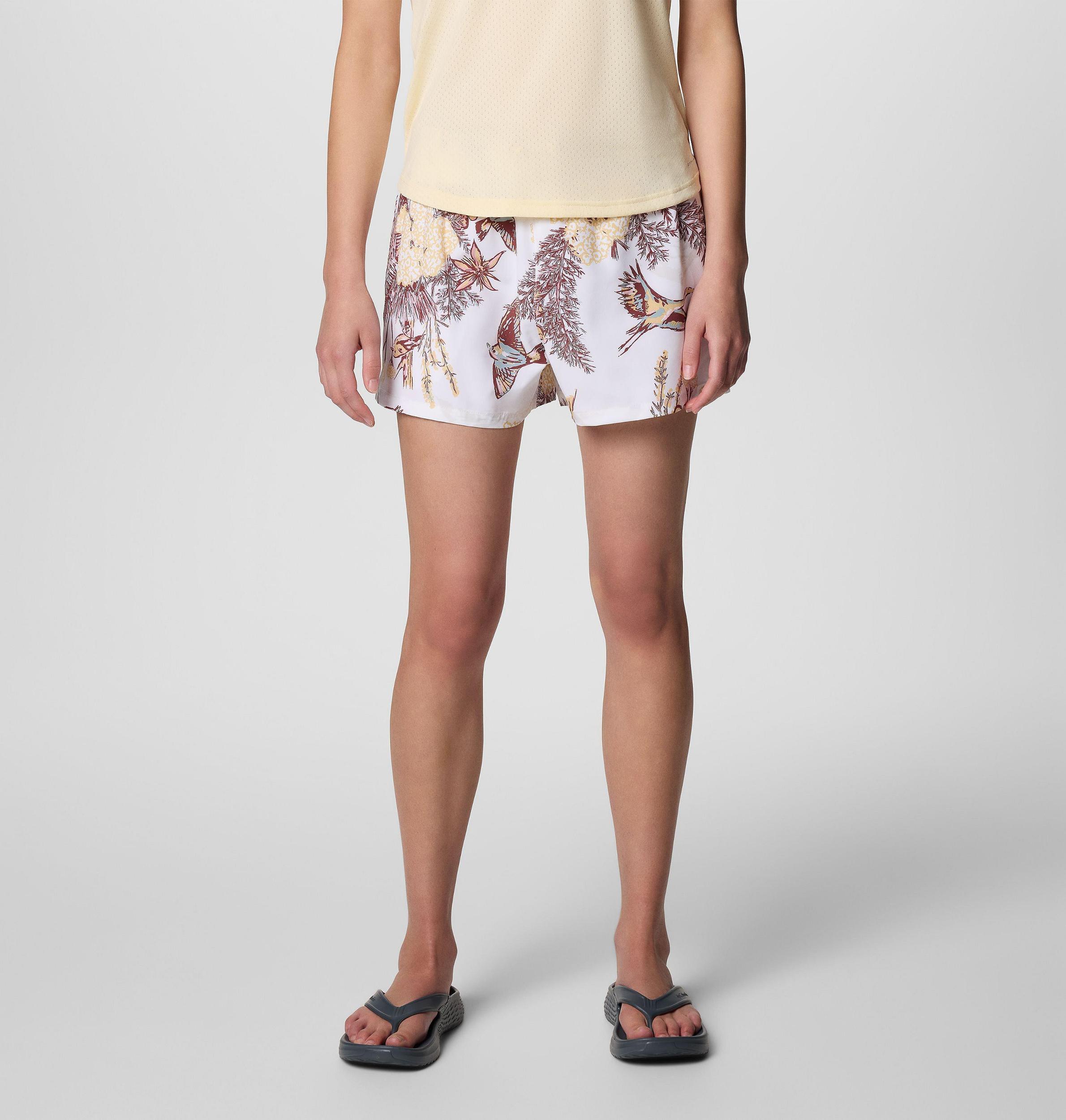 Columbia Womens Bogata Bay Print Shorts II- Product Image