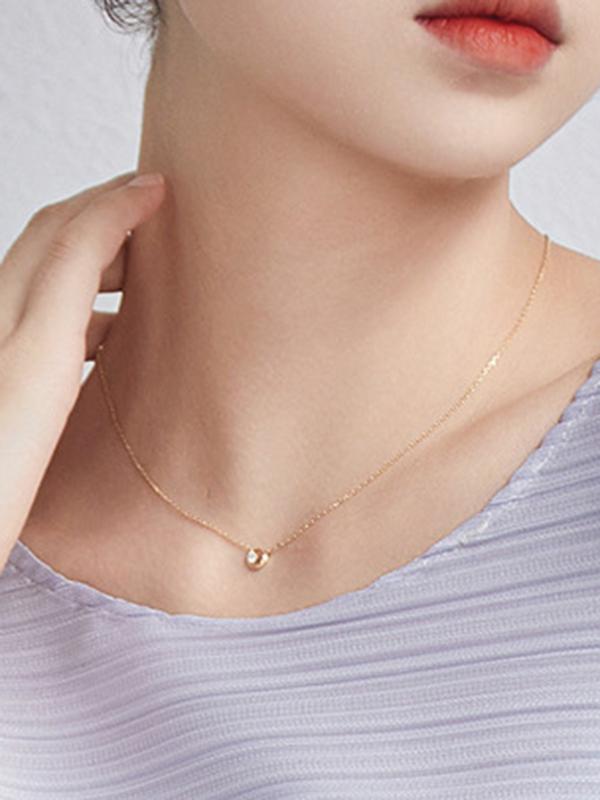 Loose Pleated Solid Color High-Low Round-Neck T-Shirts  + Pants Two Pieces Set Product Image