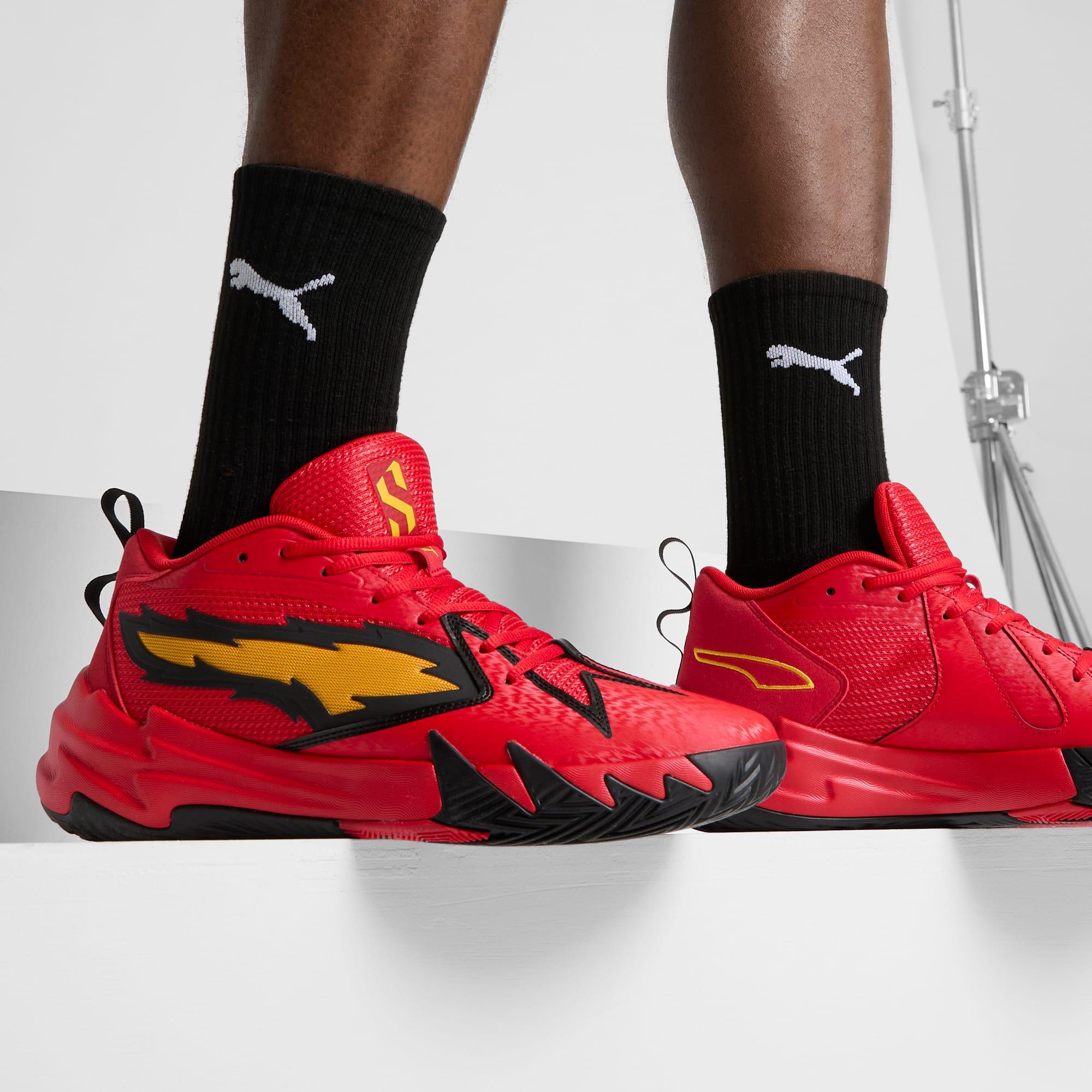 Scoot Zeros Retro Portland Men's Basketball Shoes Product Image