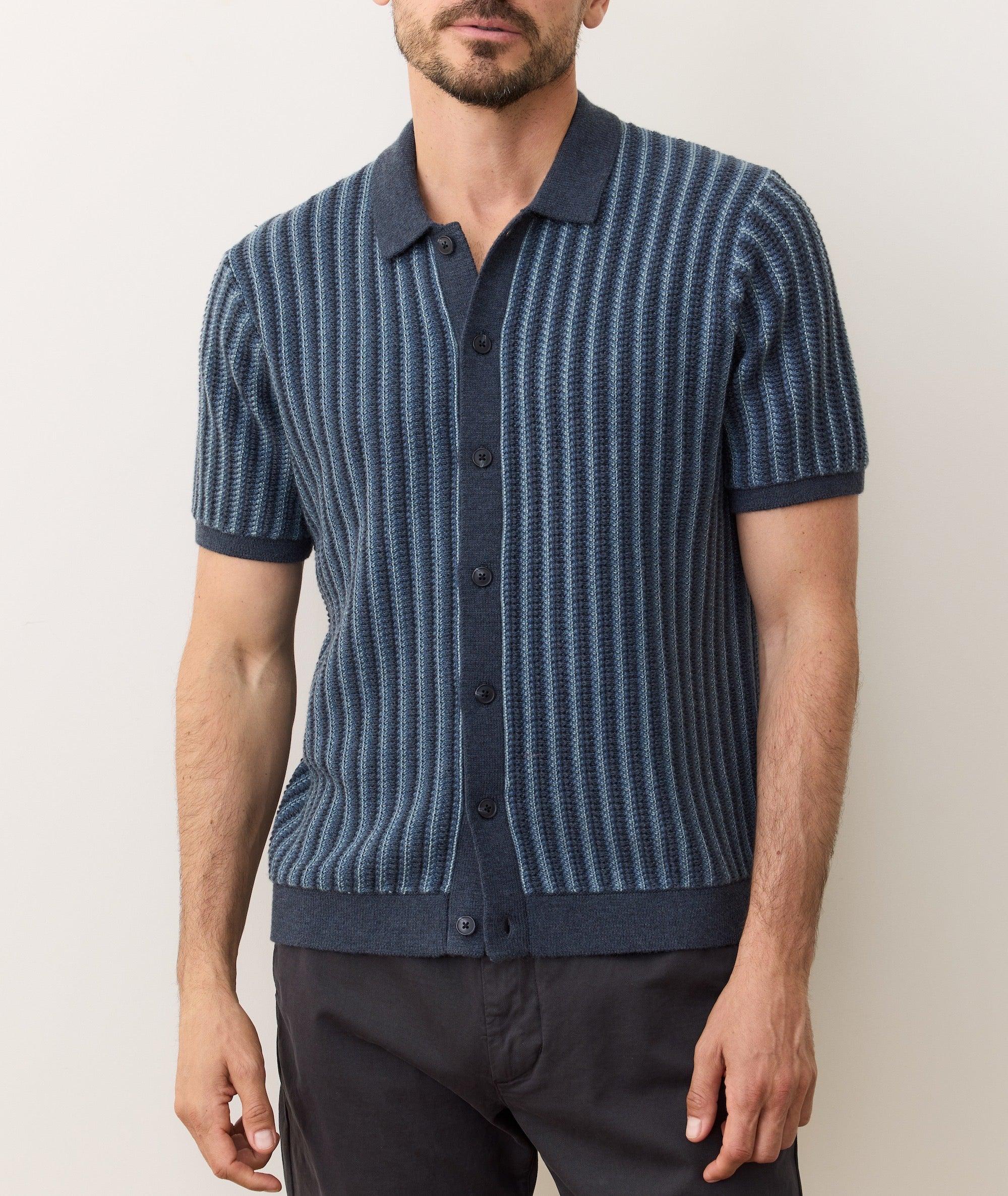 Graham Sweater Button Down Product Image
