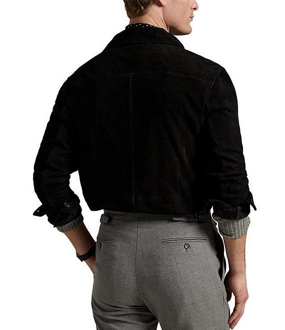 Polo Ralph Lauren Suede Utility Shirt Jacket Product Image