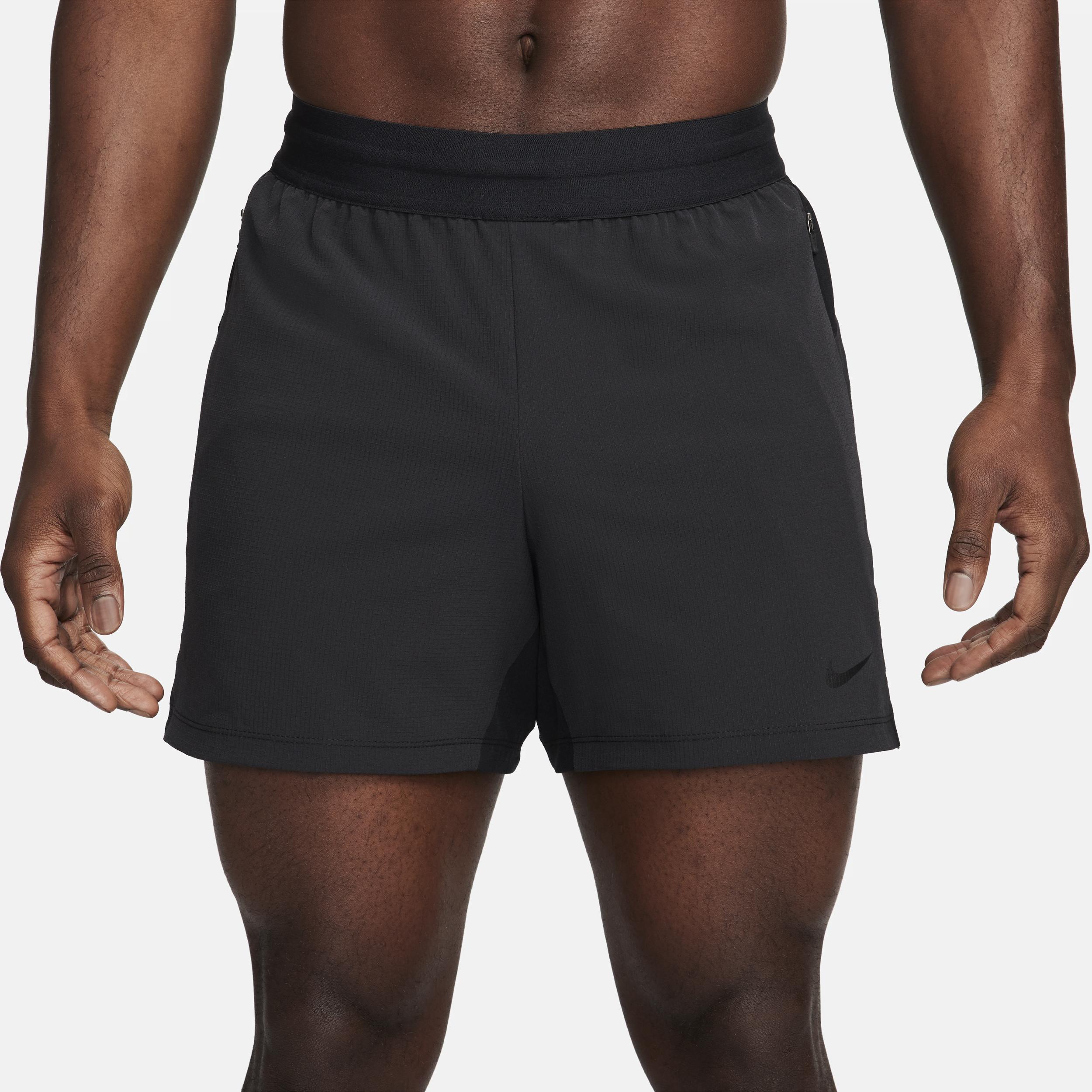 Nike Mens Flex Rep Dri-FIT 5 Unlined Fitness Shorts | FN3002-010 Product Image