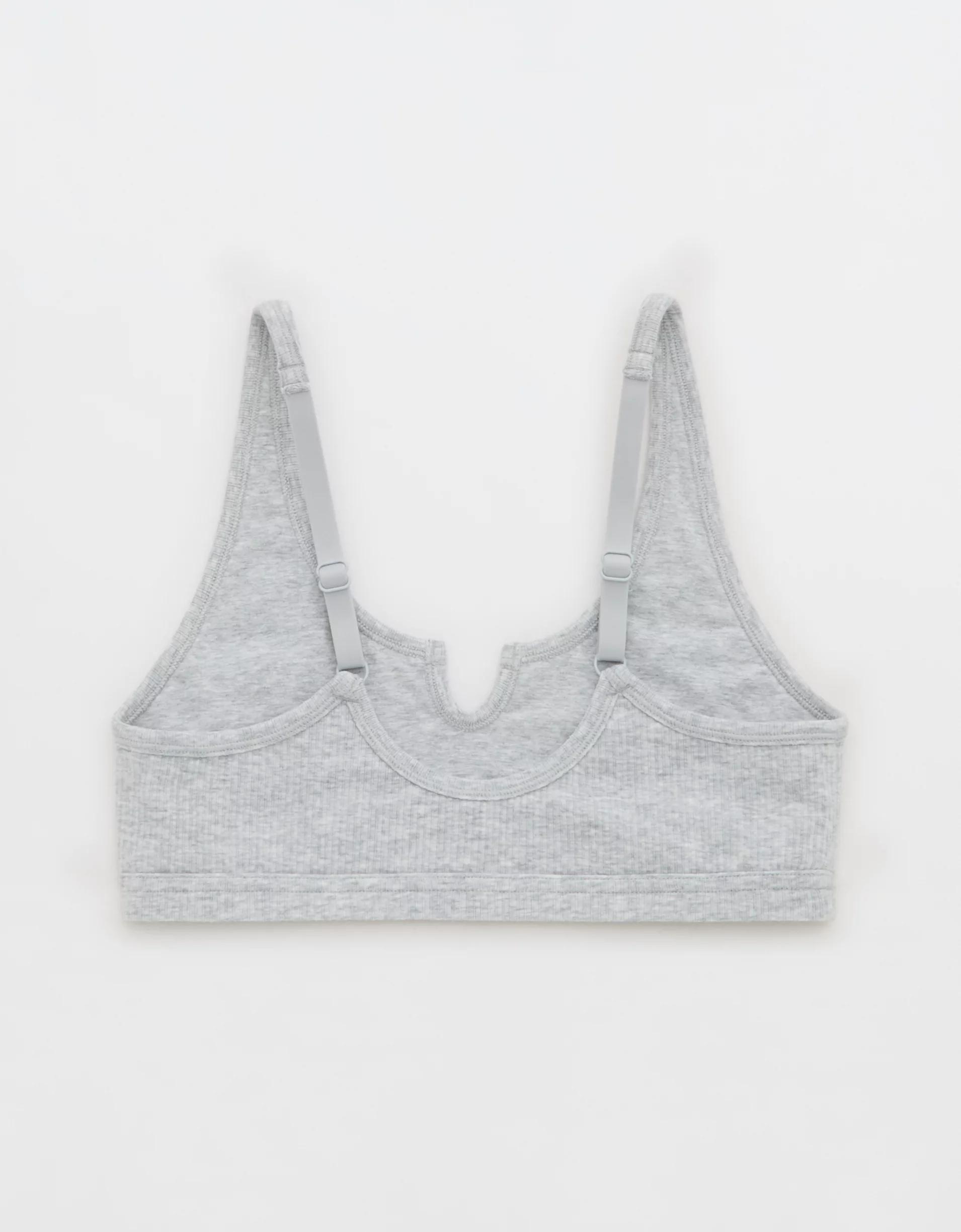 Superchill Cotton Rib Bralette Women's Product Image
