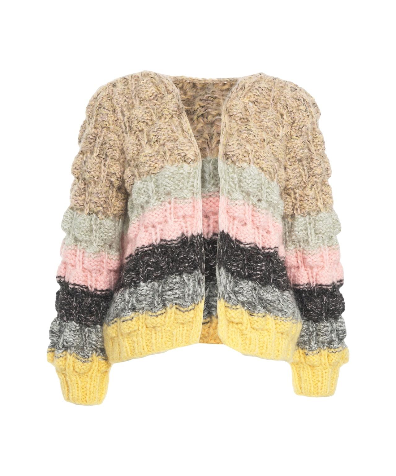 Mohair blend cardigan 'Arena' Product Image