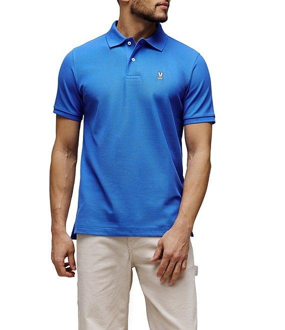 Psycho Bunny Classic Short Sleeve Solid Polo Shirt Product Image