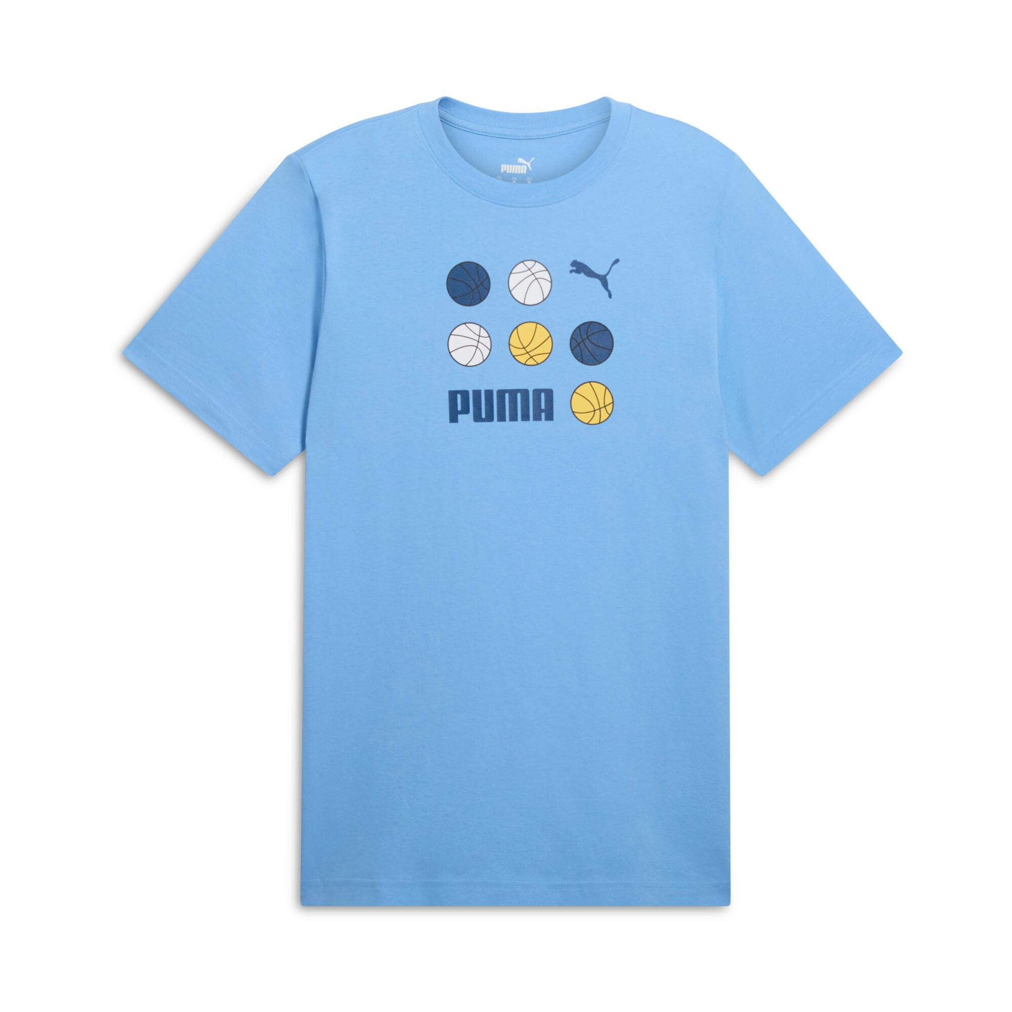 PUMA GRAPHICS BBall Men's T-Shirt Product Image