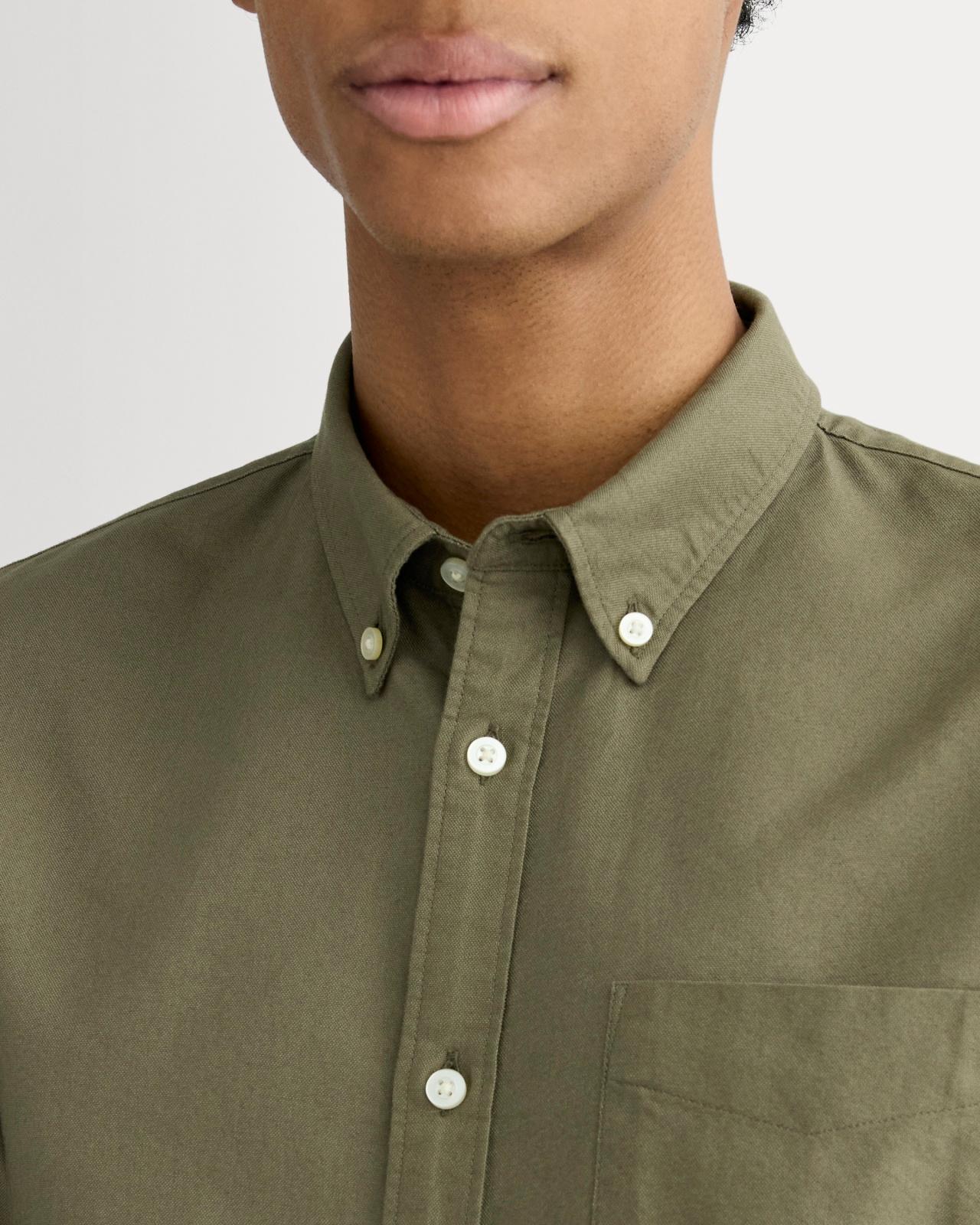 Mens Slim Oxford Shirt by Everlane Product Image