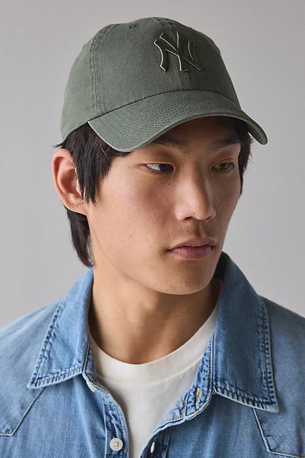 Mitchell & Ness MLB New York Yankees Tonal Logo Dad Hat Mens at Urban Outfitters Product Image