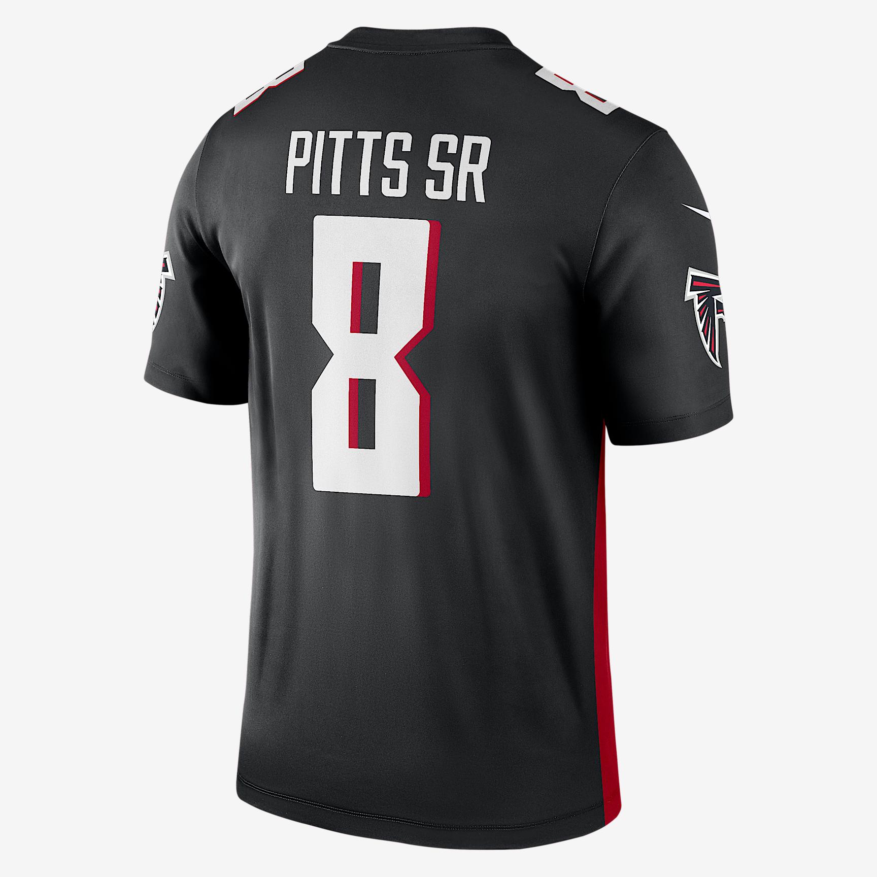 Kyle Pitts Sr. Atlanta Falcons Nike Mens Dri-FIT NFL Legend Jersey | 94NMHLAF96F-LZ2 Product Image