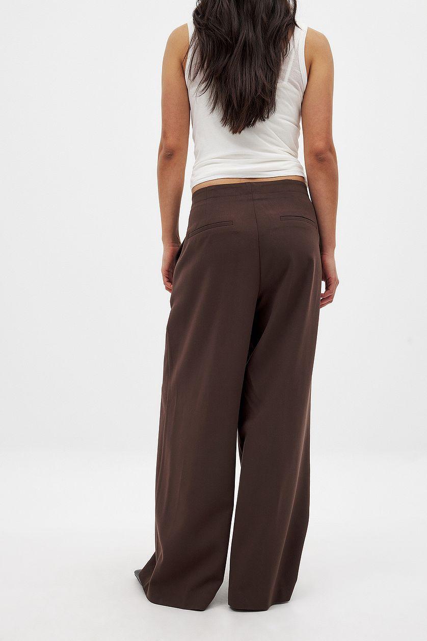 Low Waist Suit Pants Product Image