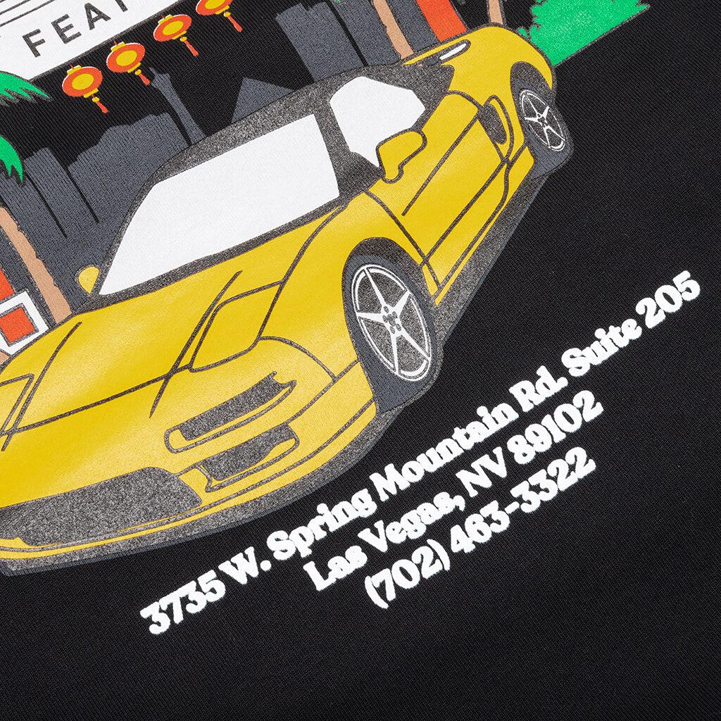 NFX Hoodie - Black Male Product Image