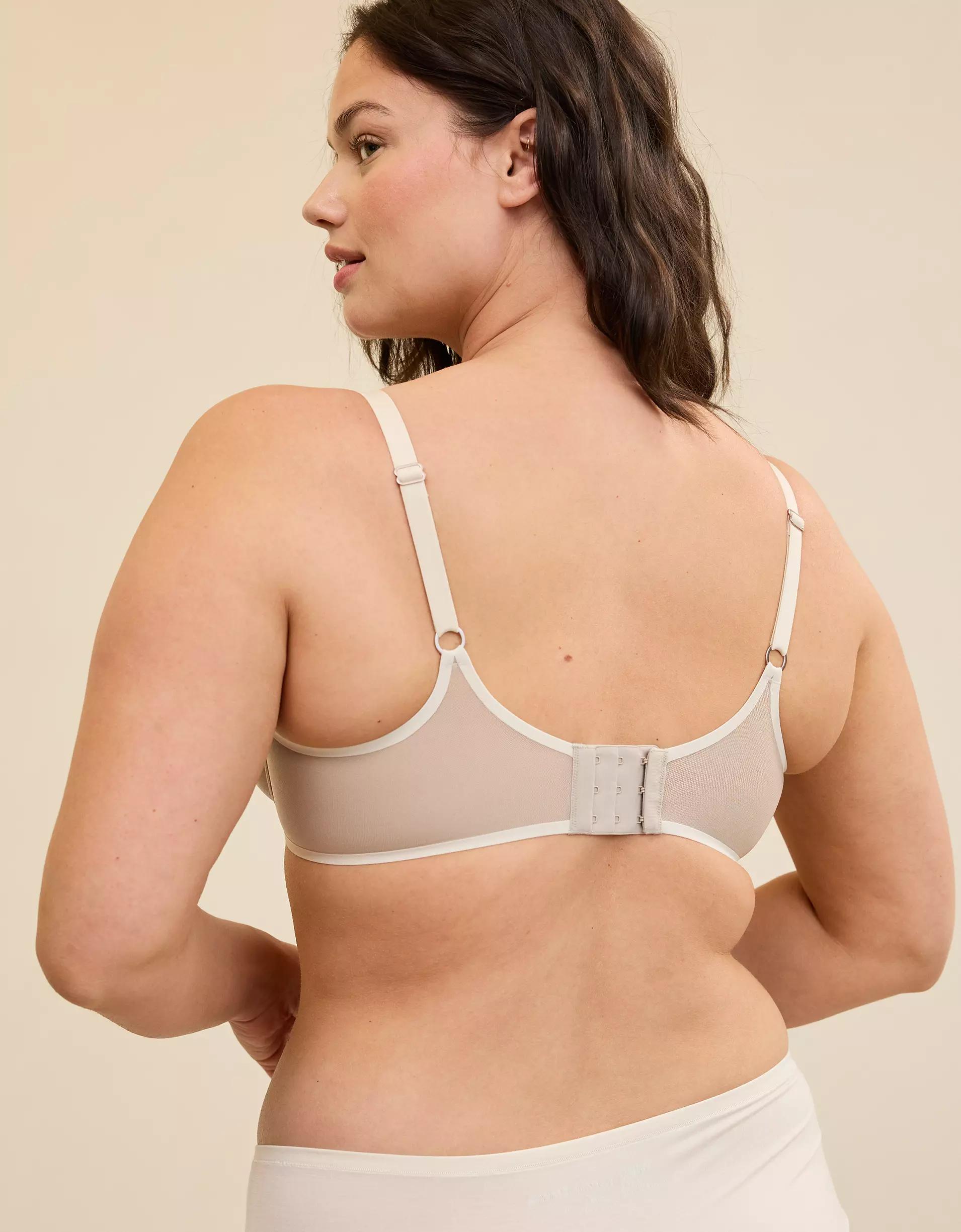 SMOOTHEZ Mesh Unlined Bra Product Image
