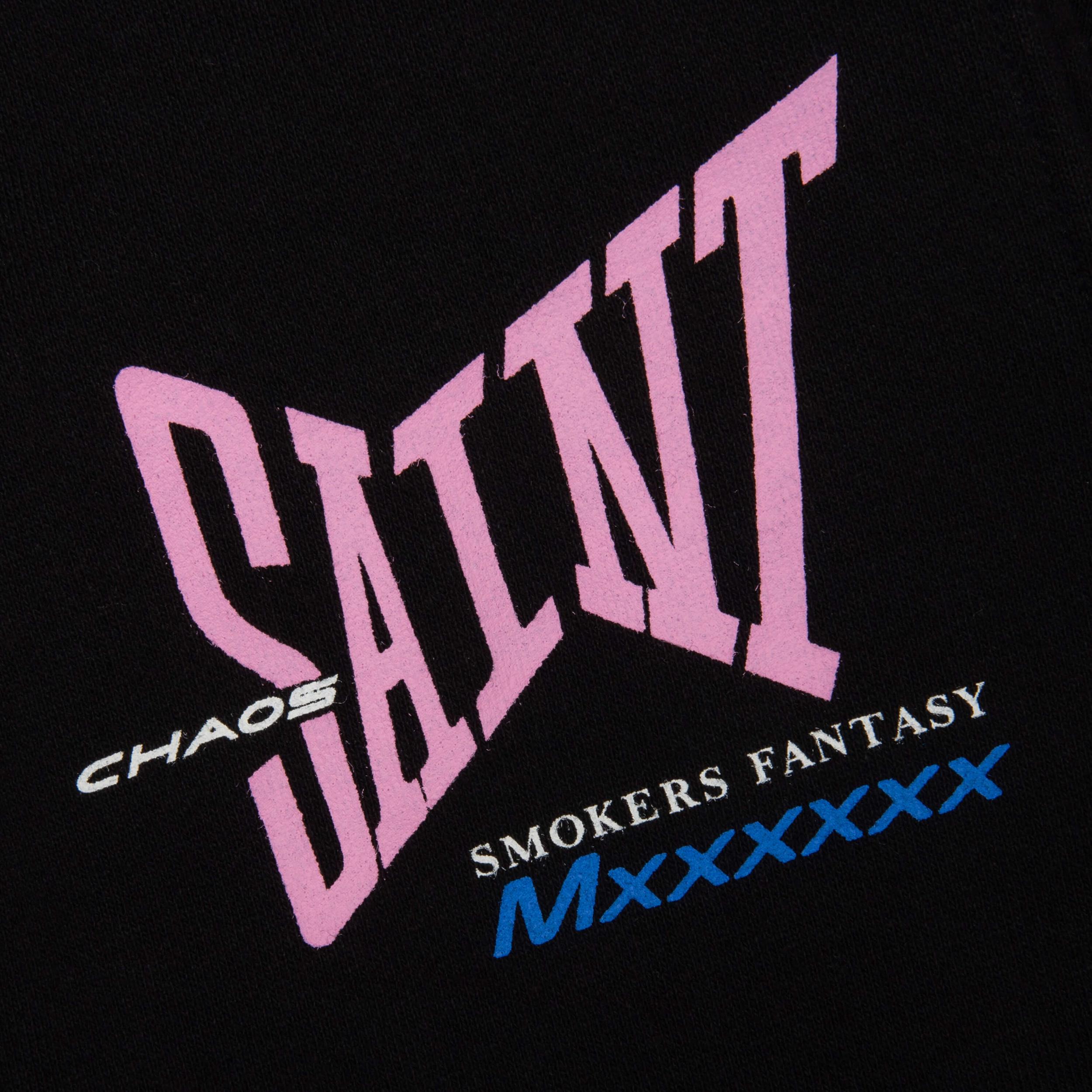 Ribbon Saint Sweatpants - Black Male Product Image