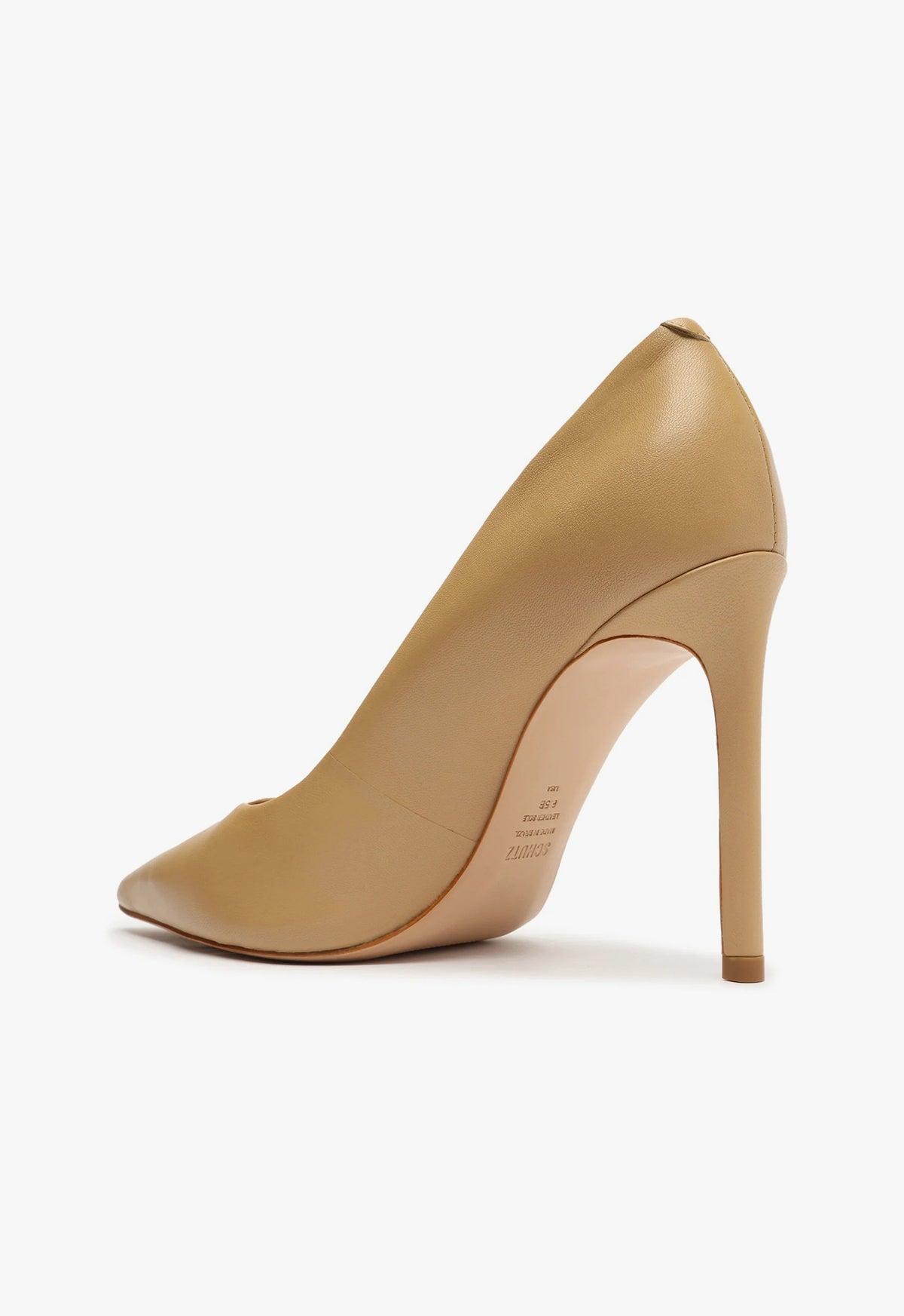Lou High Stiletto Light Beige Pump Female Product Image