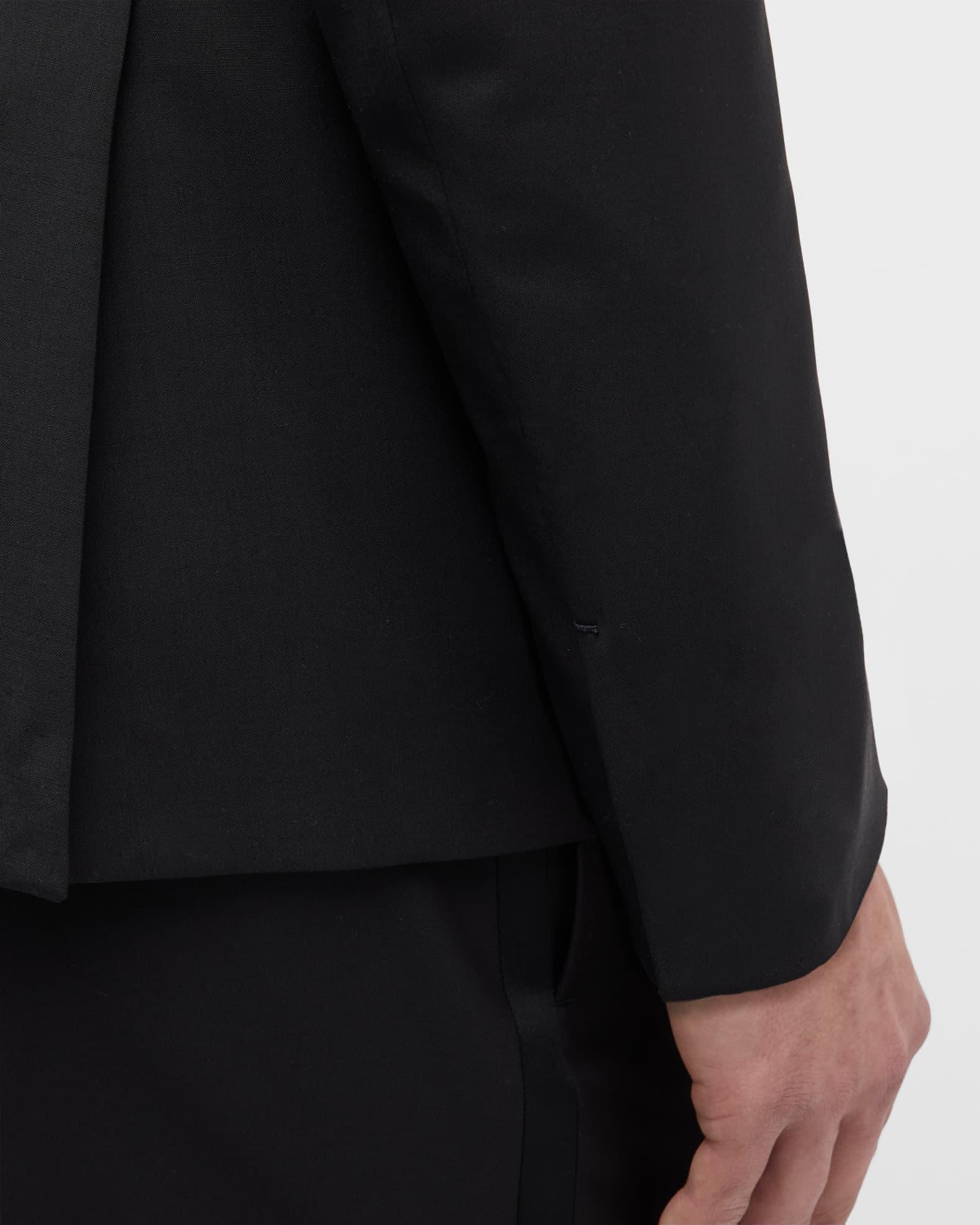Men's Wool-Mohair Solid Tuxedo Product Image