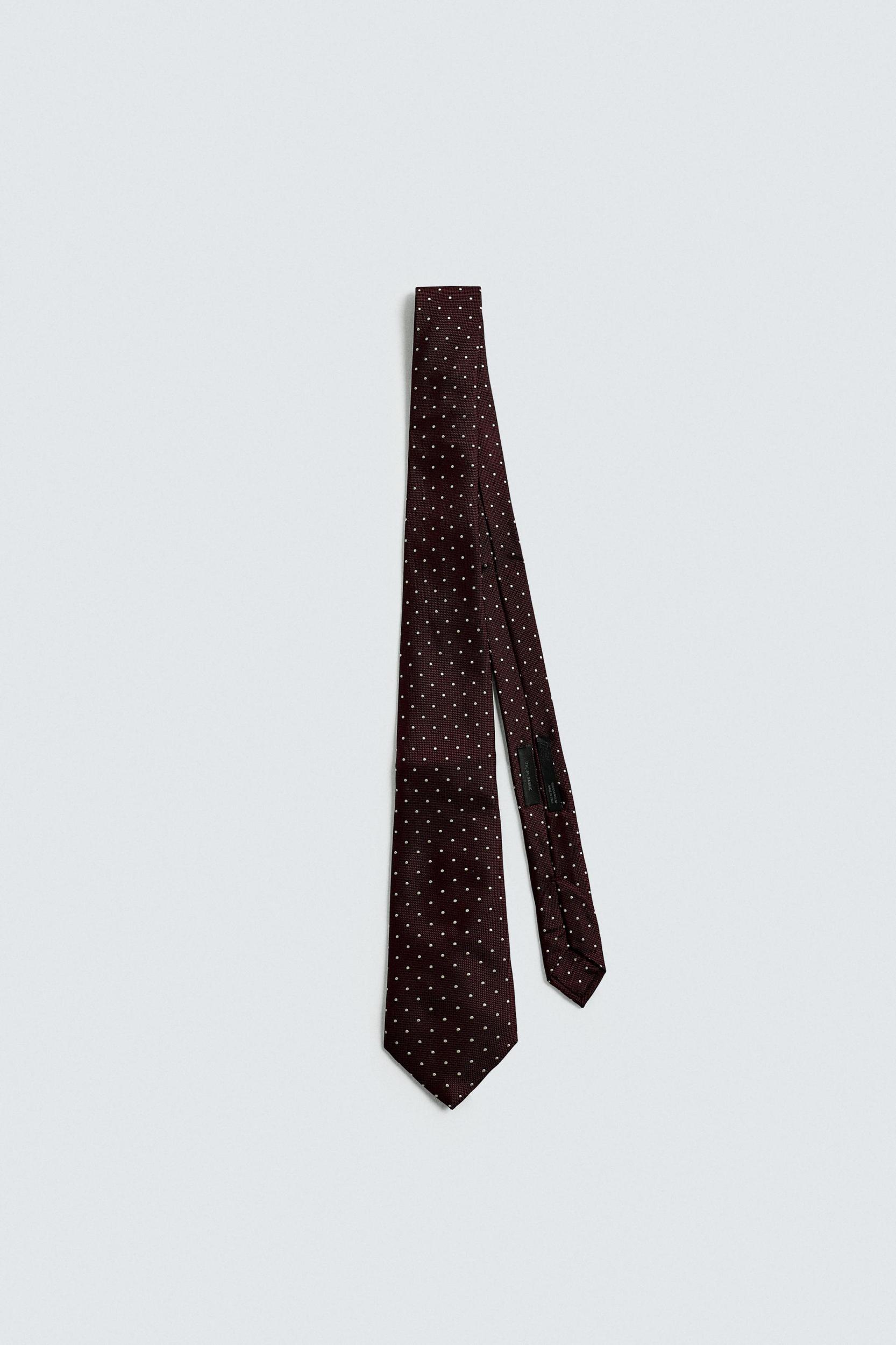 100% SILK JACQUARD TIE Product Image