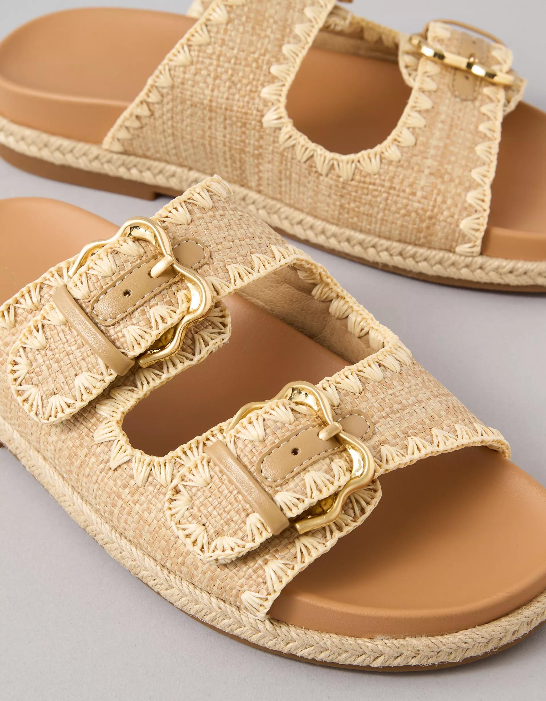 AE Stitched Slide Sandal Product Image