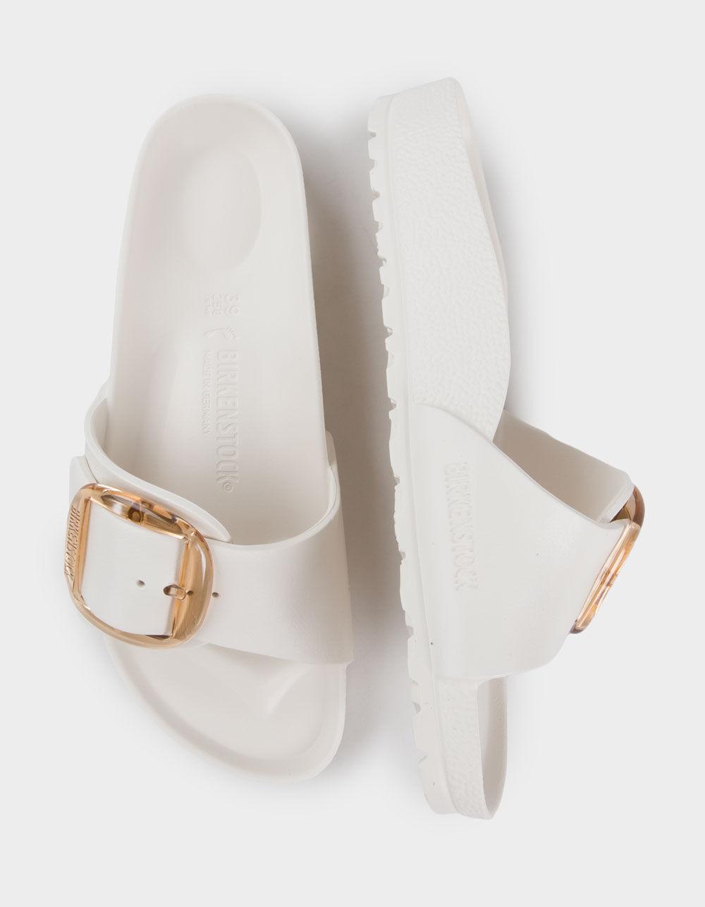 BIRKENSTOCK Madrid EVA Big Buckle Womens Sandals - EGGSHELL Product Image