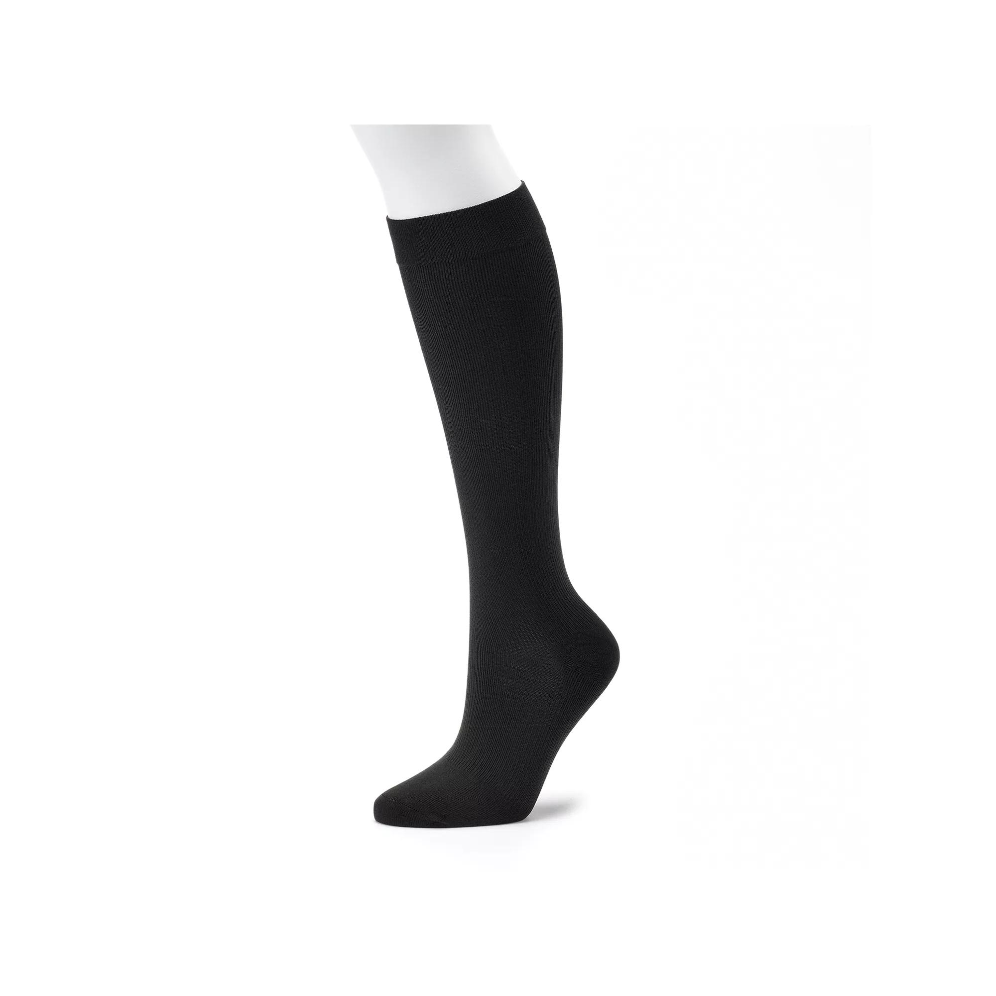 Women's Dr. Motion Knee High Compression socks,  Product Image