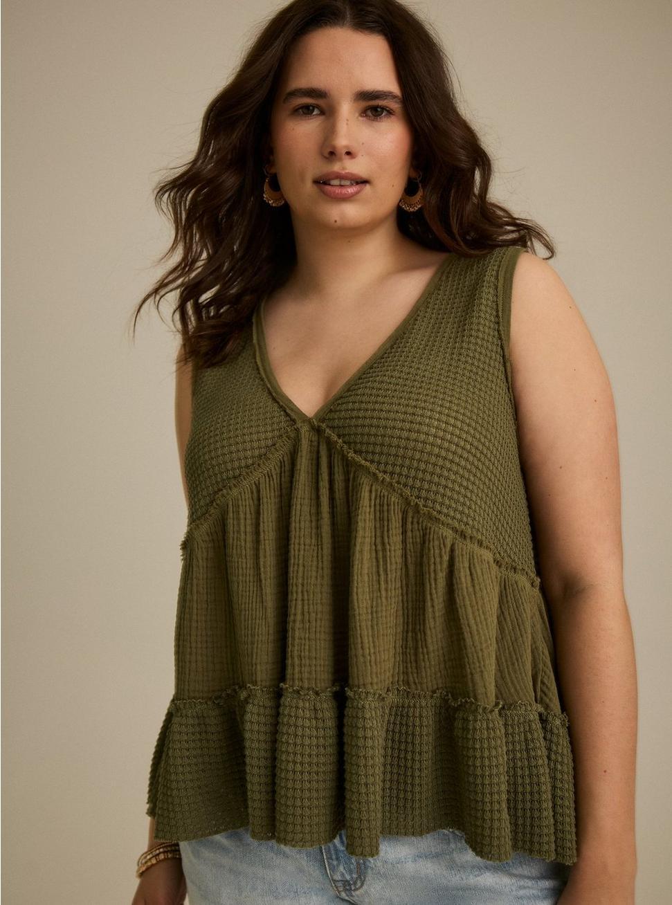 Festi Babydoll Tank Product Image