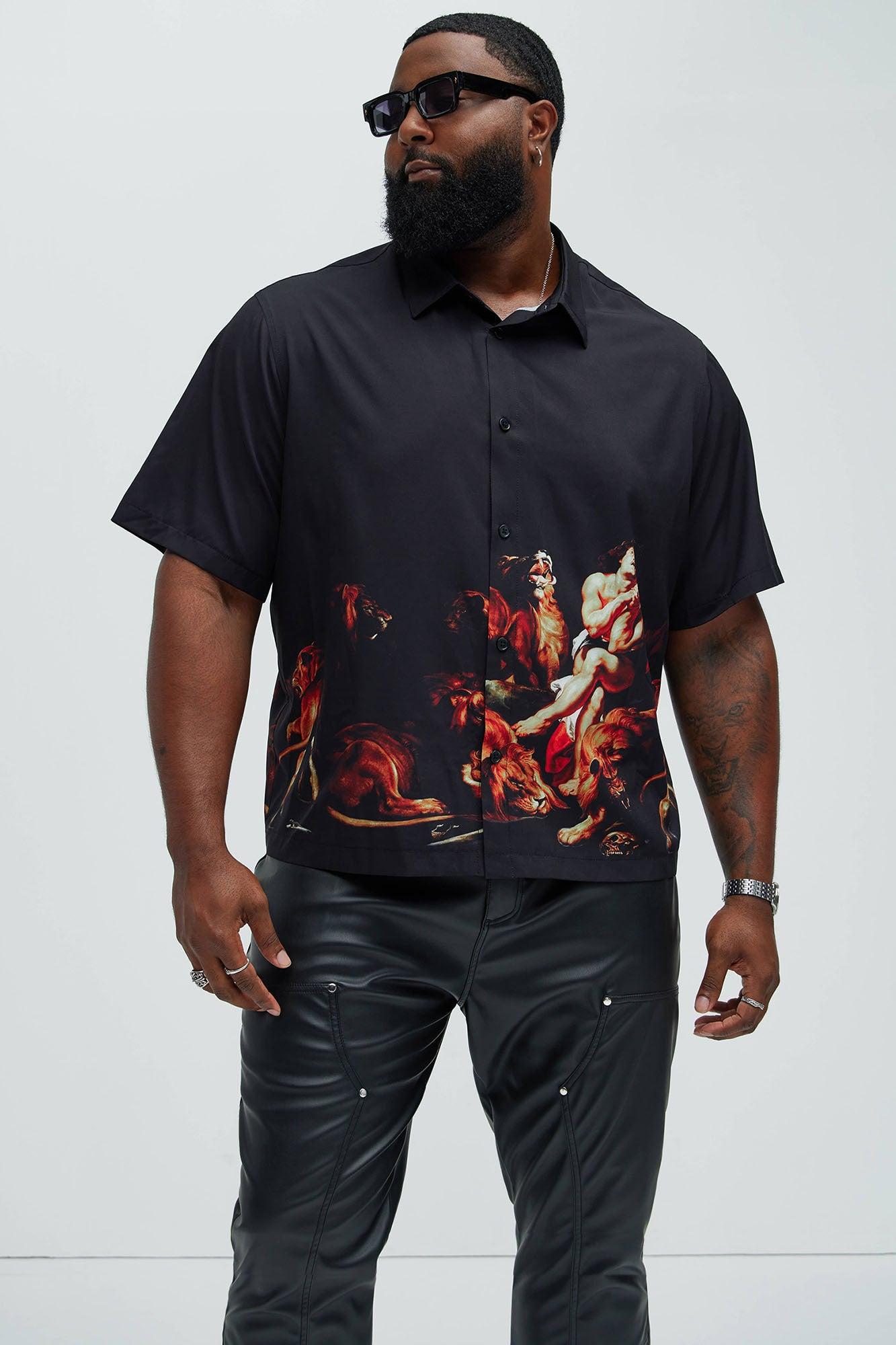 Lions Den Shirt - Black Product Image