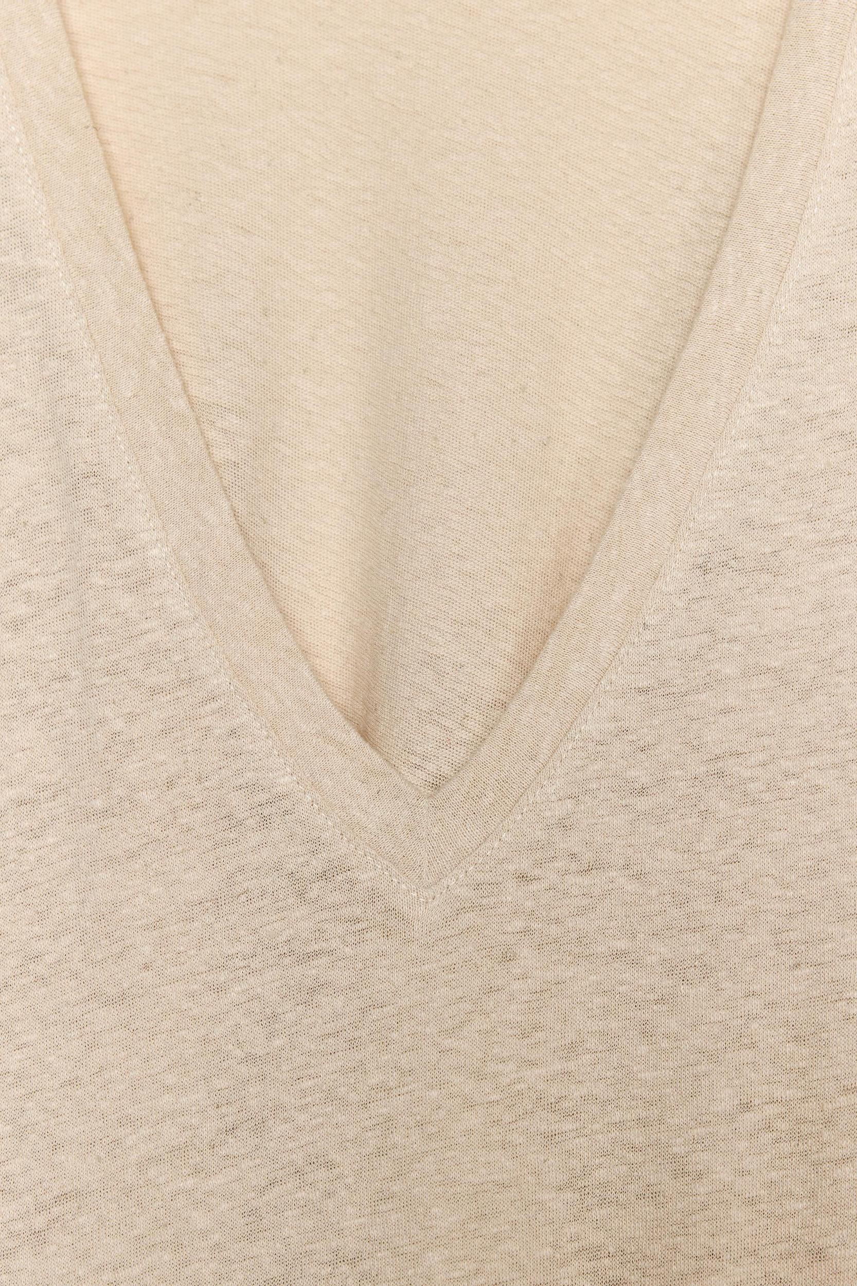 LINEN BLEND T-SHIRT Product Image