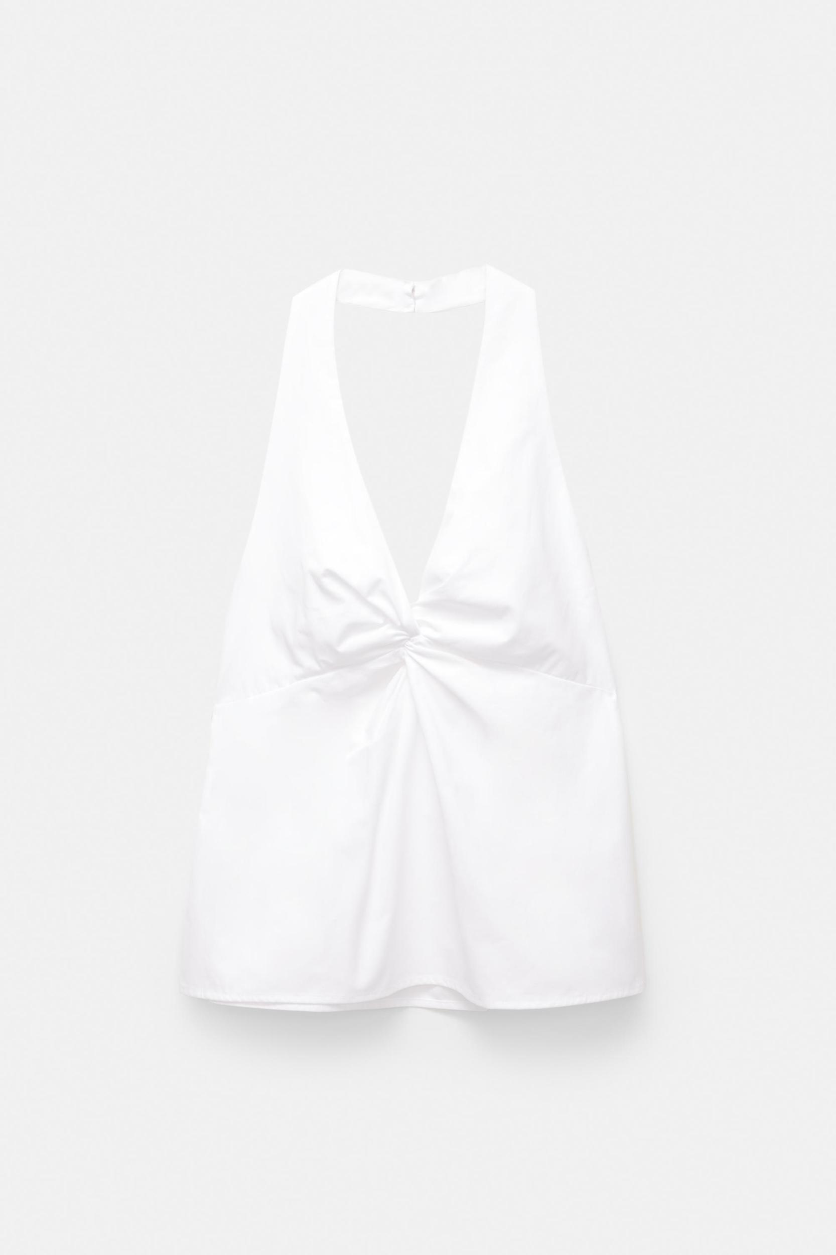 V-neck halter top Product Image