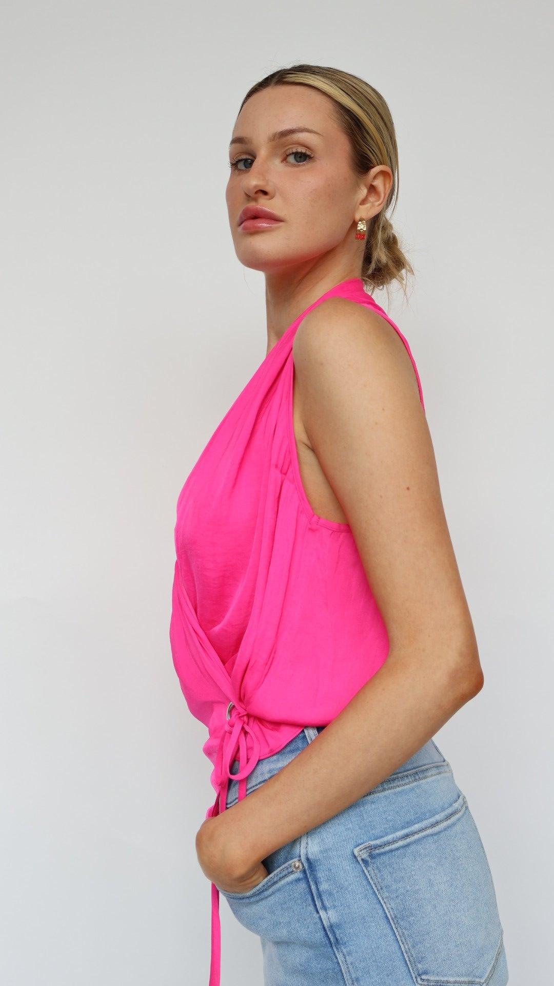 Saylor Wrap Top Product Image