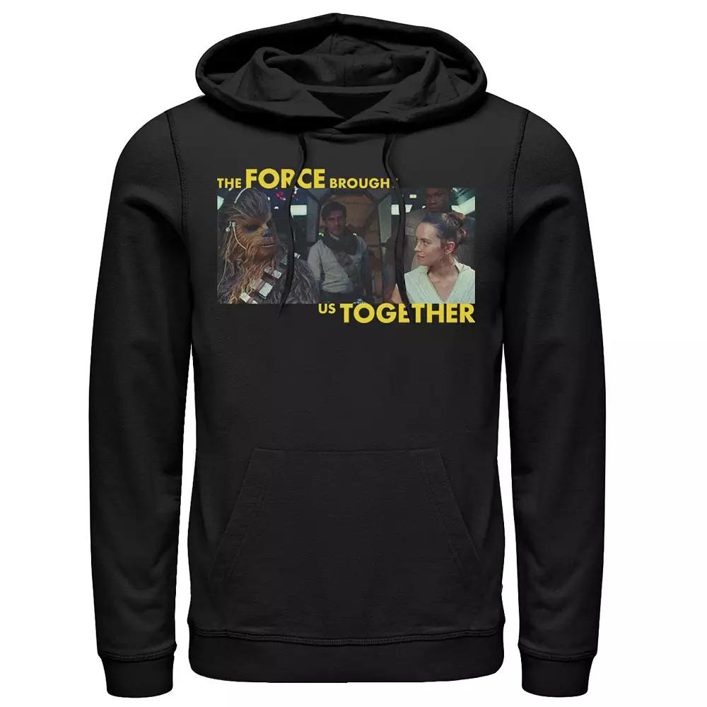 Men's Star Wars Master The Force Logo Fill Hoodie,  Product Image