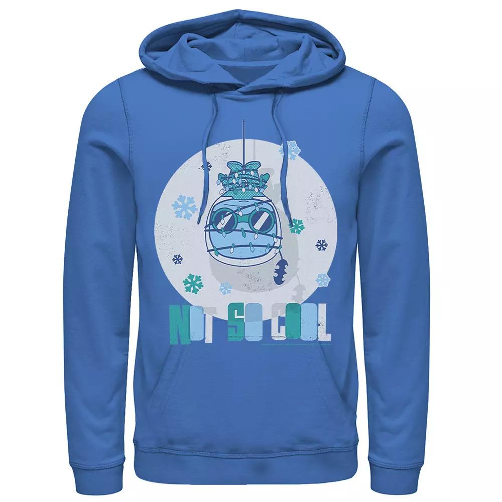 Men's DC Comics Mr. Freeze Not So Cool Christmas Hoodie,  Product Image