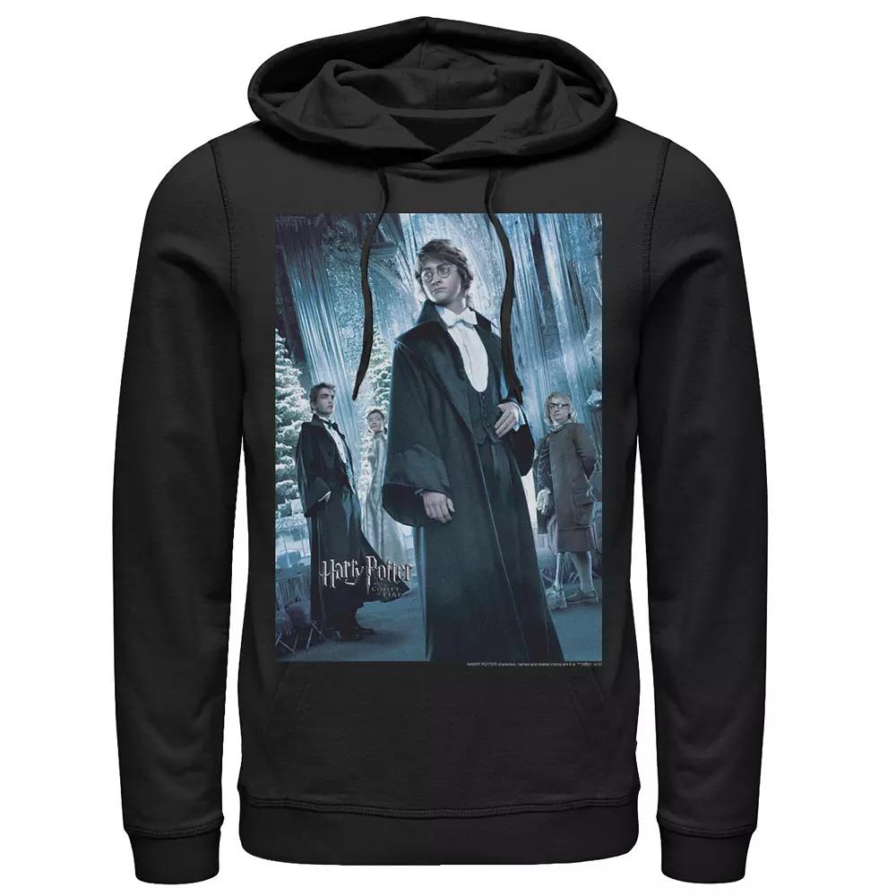 Men's Harry Potter Goblet Of Fire Yule Ball Character Poster Graphic Pullover Hoodie,  Product Image