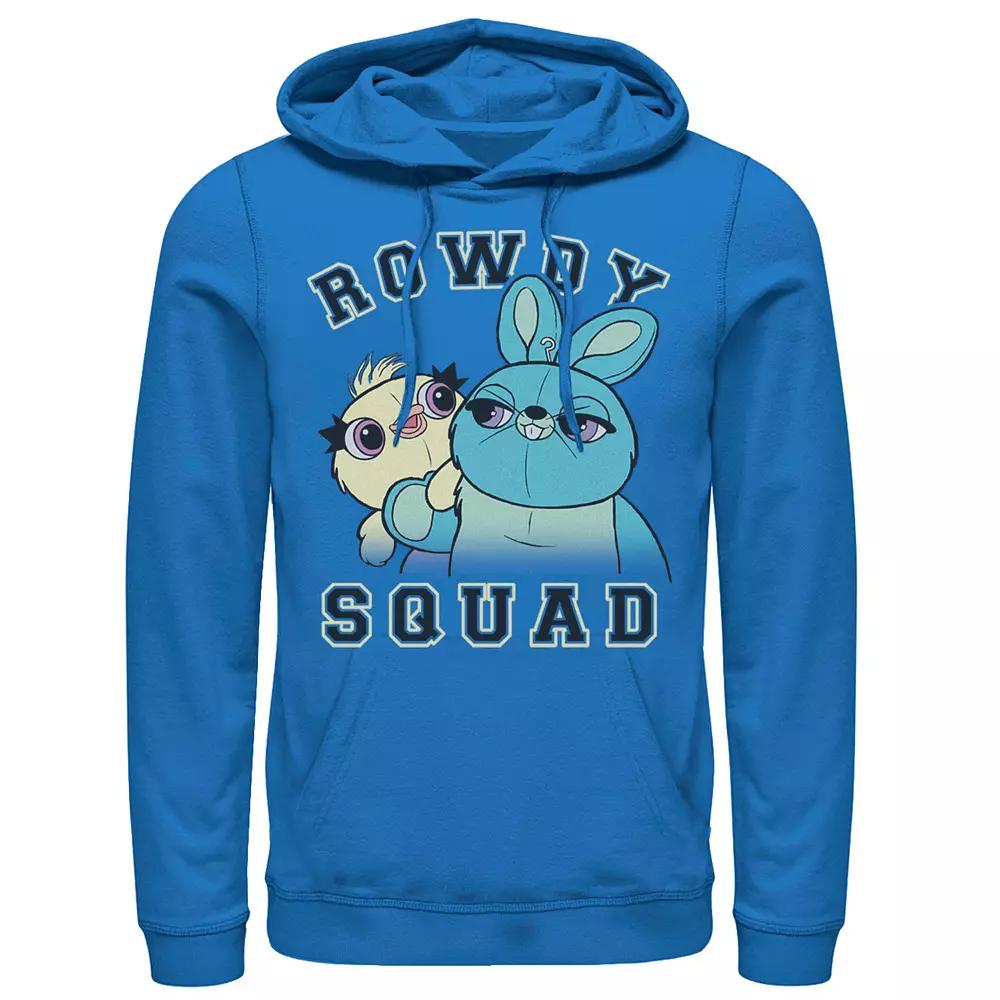Disney / Pixar's Toy Story 4 Ducky & Bunny Men's Rowdy Pals Pullover Hoodie,  Product Image