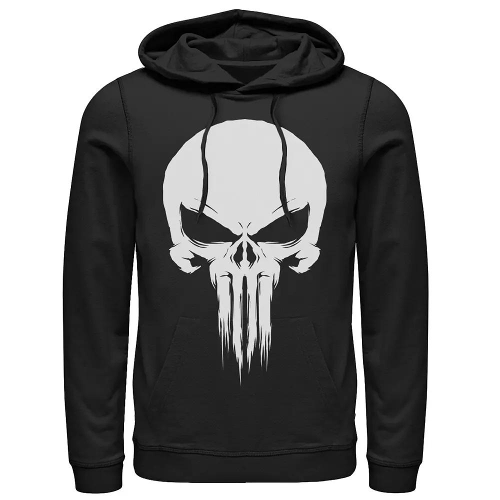 Men's Marvel Original Punisher Painted Chest Logo Hoodie,  Product Image